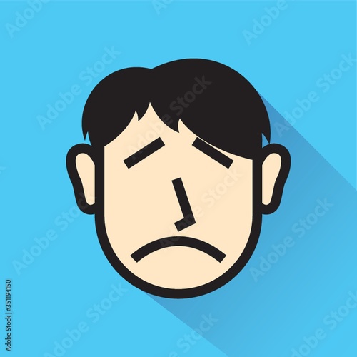 pensive man