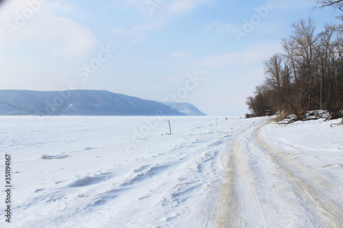 road in winter © umb_ra