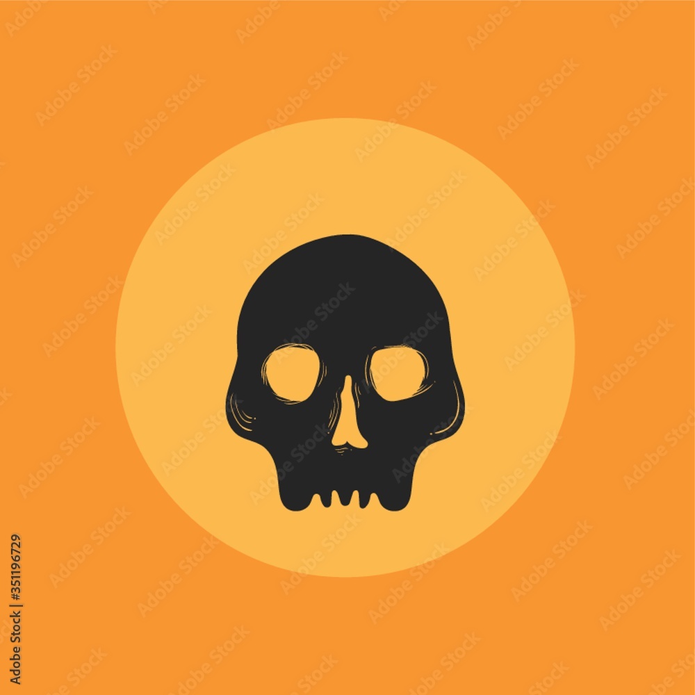 Fototapeta premium Skull