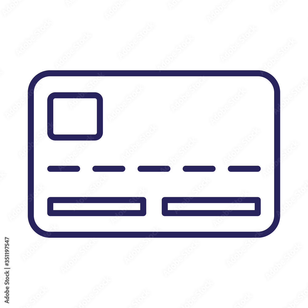 credit card money isolated icon credit card money isolated icon