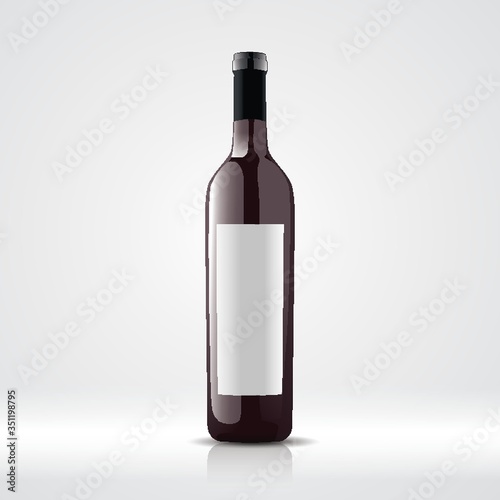 Wine bottle