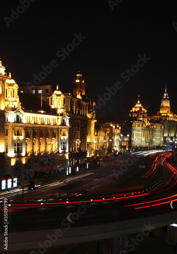 The Bund in Pudong, Shanghai