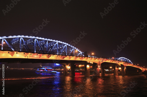Guangzhou Pearl River, night