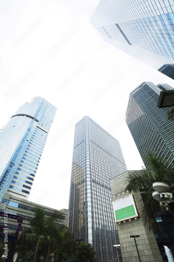 Obraz premium Guangzhou Tianhe District