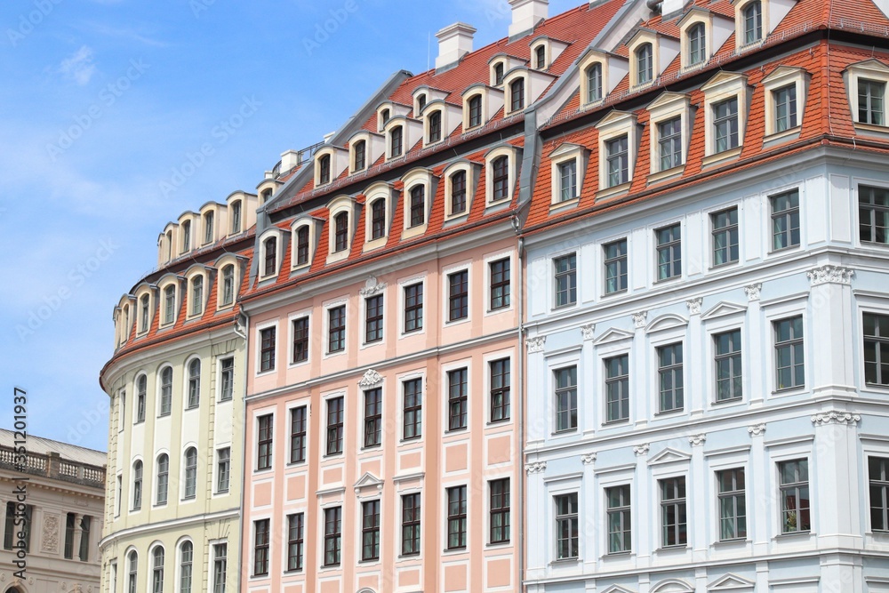 Neumarkt in Dresden, Germany