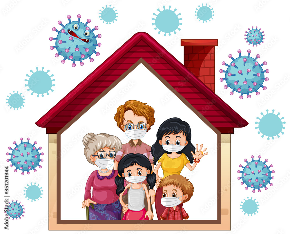 Stay home to prevent coronavirus Stay home to prevent coronavirus