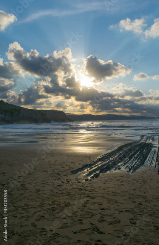 Playa Itzurum. Zumaia