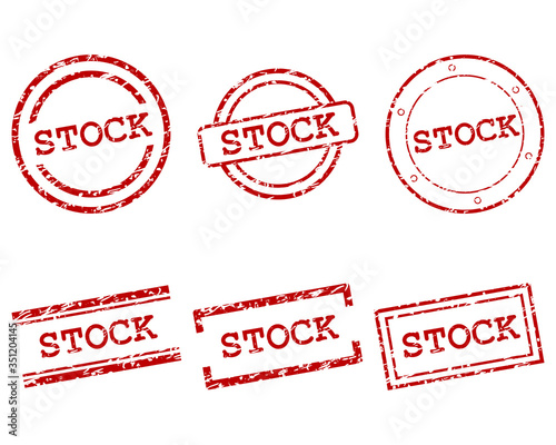 Stock Stempel