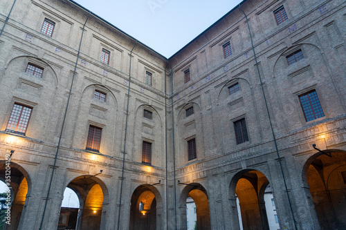 Parma, Italy: Pilotta, historic palace photo