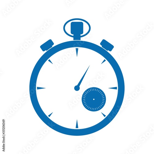 Stopwatch vector