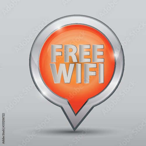 free wifi location indicator