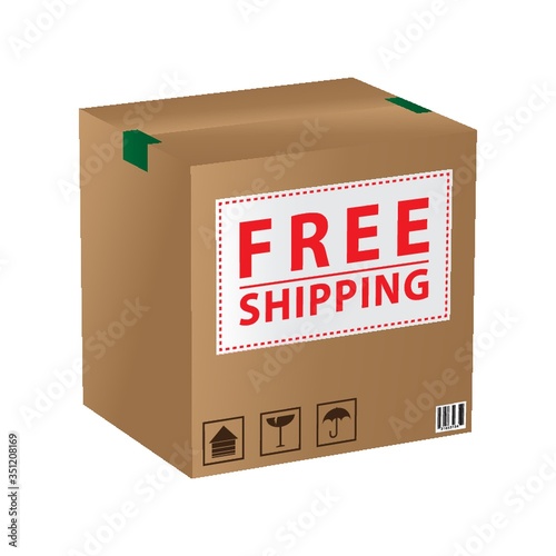 cardboard box