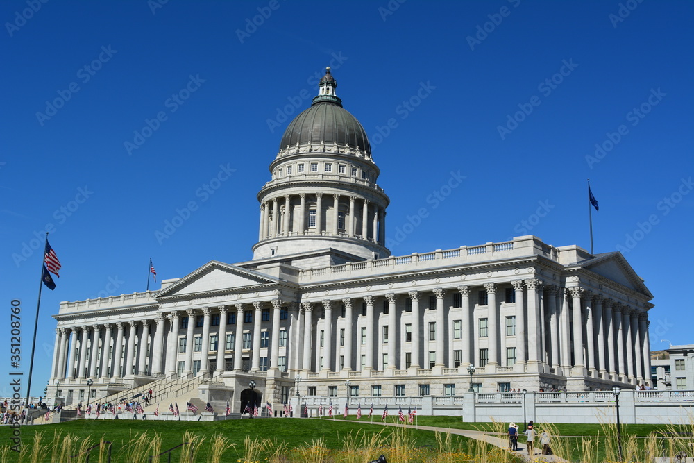 Capitol Salt Lake City - USA - Utah