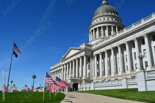 Capitol Salt Lake City - USA - Utah