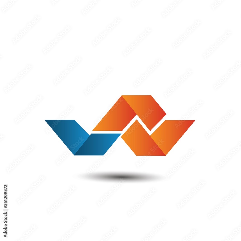 Abstract icon illustration. Abstract icon illustration.