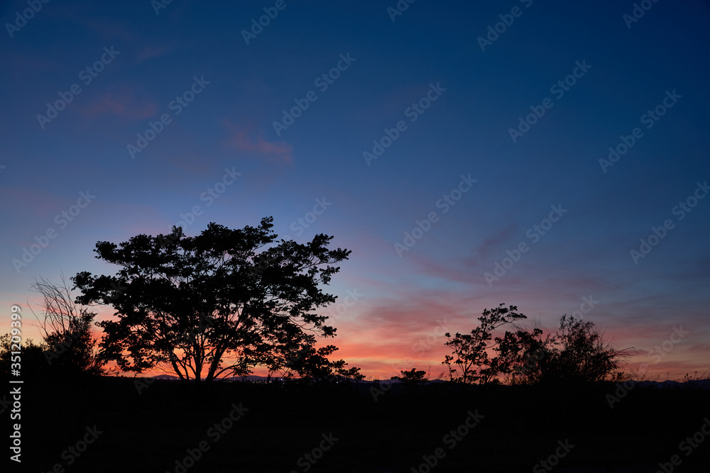 Sunset for Sale La Rubia. Madrid. Spain Sunset for Sale La Rubia. Madrid. Spain