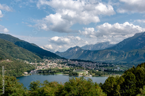 Lago di Levico Valsugana Trento Alto-Adige © Andreas