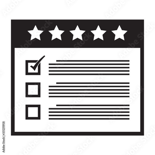 A simple ballot paper illustration.
