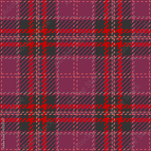 Tartan Plaid Scottish Seamless Pattern.