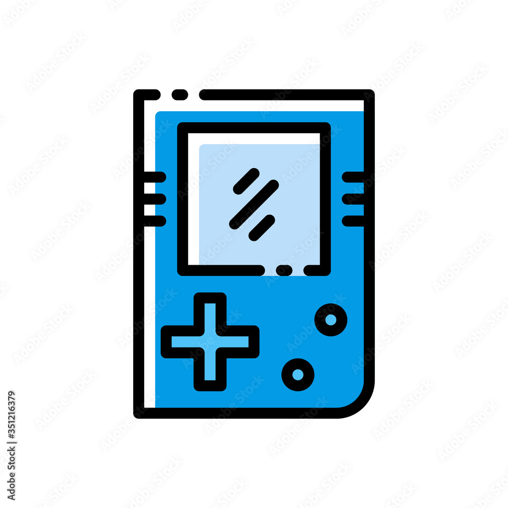 console fill outline icon console fill outline icon