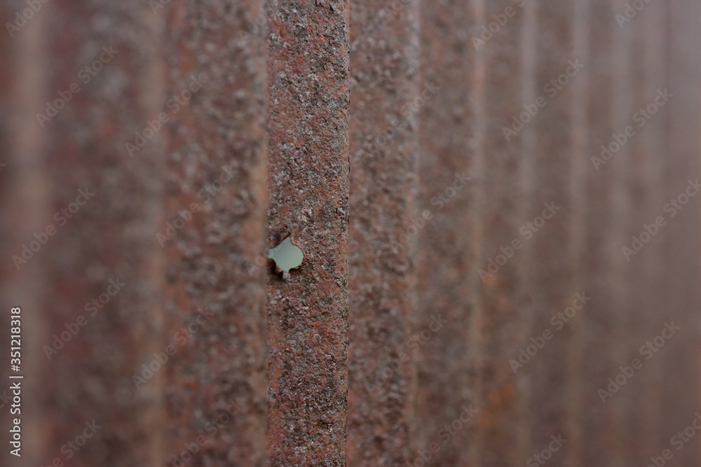 Old galvanized steel with a rusty finish. Use as wallpaper Old galvanized steel with a rusty finish. Use as wallpaper