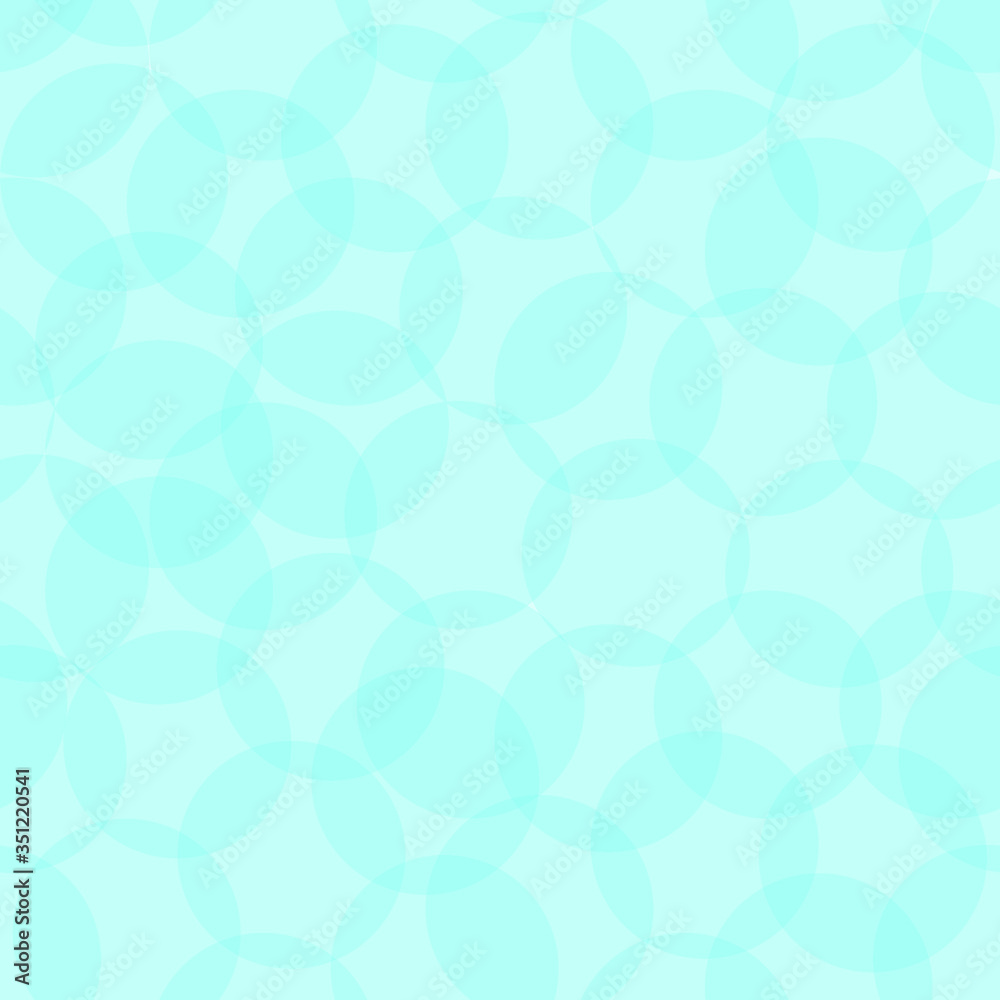 Seamless pattern with bubbles-2D Gently blue tones. Seamless pattern with bubbles-2D Gently blue tones.