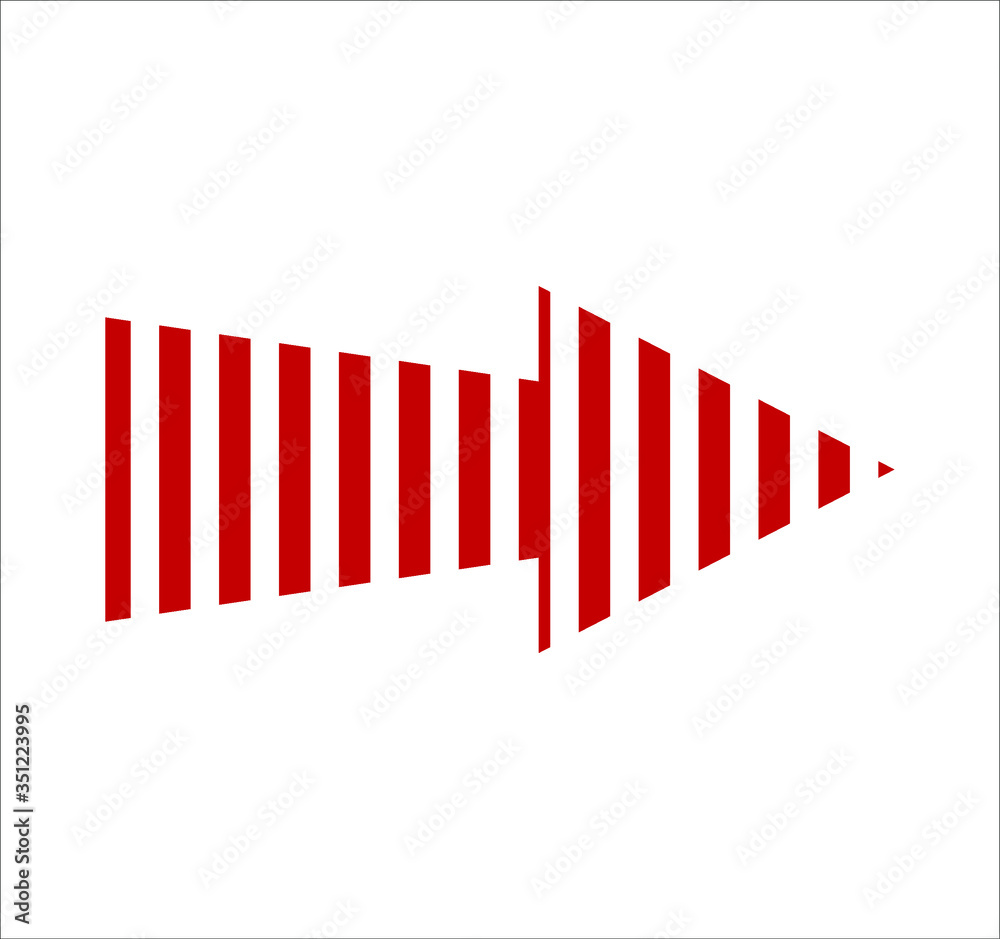 arrow icon. illustration for web and mobile design.