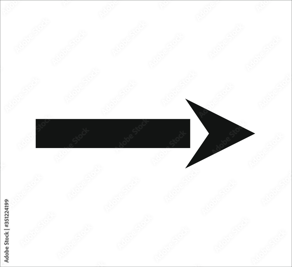 arrow icon. illustration for web and mobile design. arrow icon. illustration for web and mobile design.