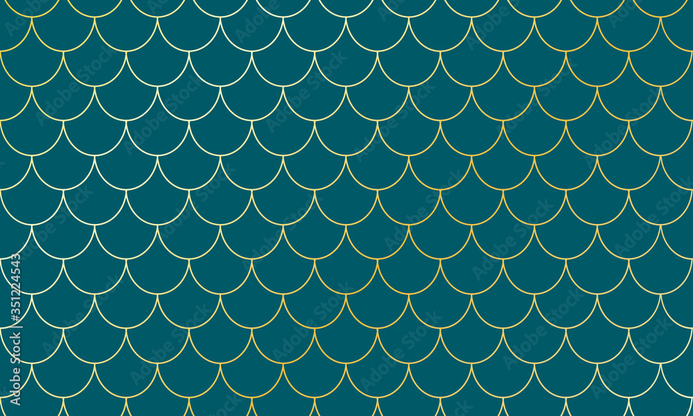 Mermaid scales. Fish squama. Scale pattern. Mermaid scales. Fish squama. Scale pattern.
