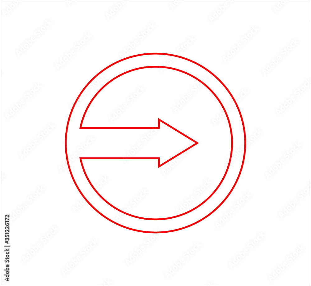 arrow icon. illustration for web and mobile design. arrow icon. illustration for web and mobile design.