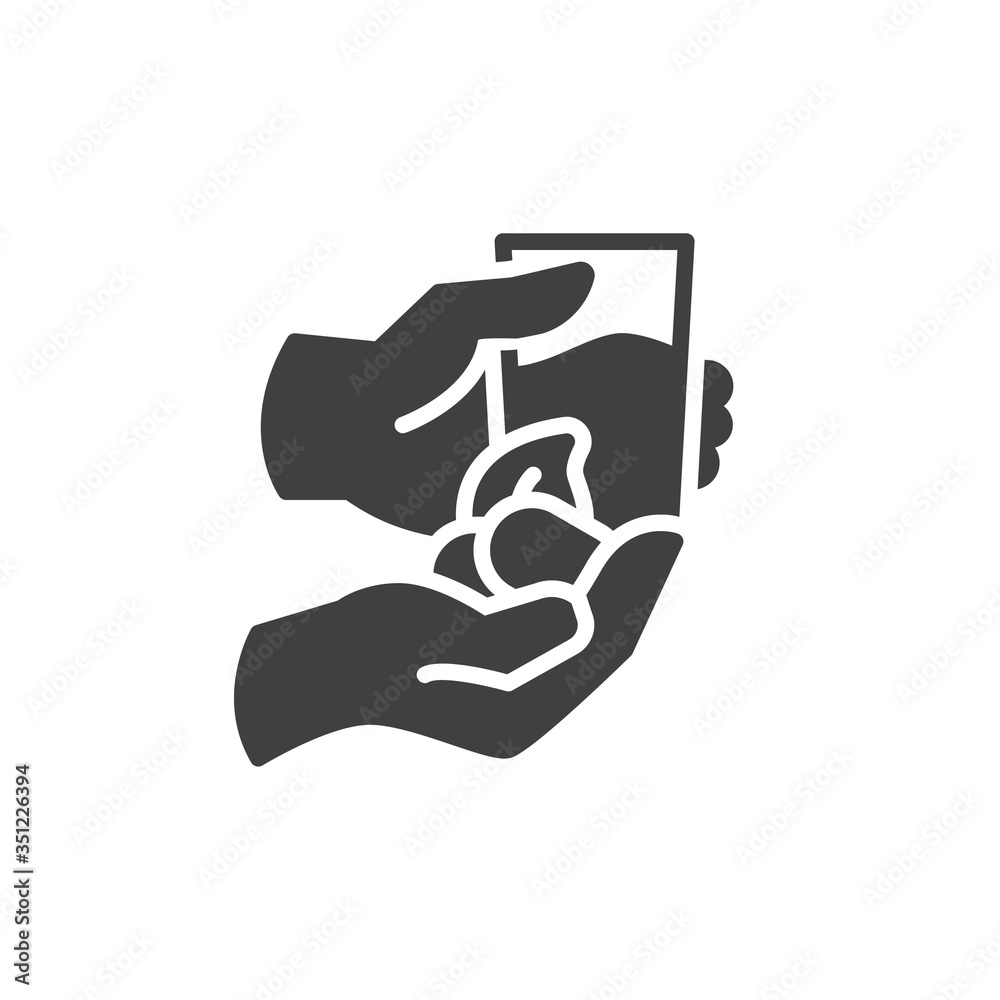 Iftar food vector icon. filled flat sign for mobile concept and web design. Hands with dates and water glass glyph icon. Symbol, logo illustration. Vector graphics Iftar food vector icon. filled flat sign for mobile concept and web design. Hands with dates and water glass glyph icon. Symbol, logo illustration. Vector graphics
