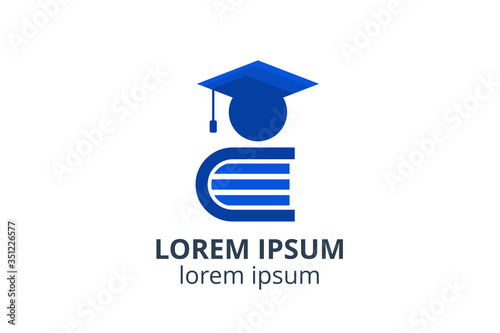 education logo design