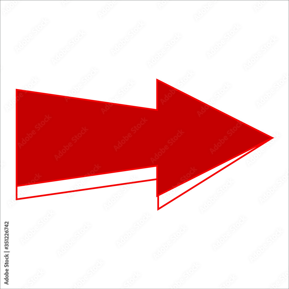 arrow icon. illustration for web and mobile design. arrow icon. illustration for web and mobile design.