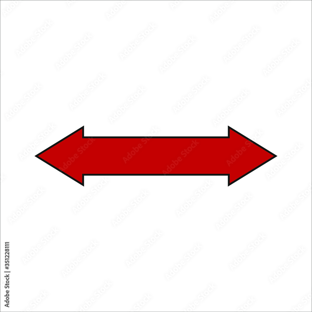 arrow icon. illustration for web and mobile design. arrow icon. illustration for web and mobile design.
