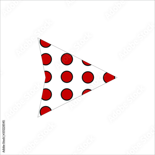 arrow icon. illustration for web and mobile design.