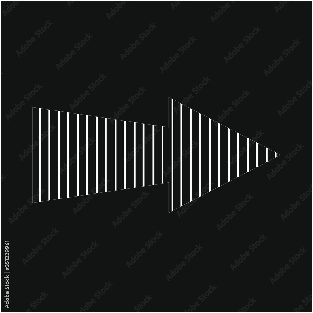 arrow icon. illustration for web and mobile design. arrow icon. illustration for web and mobile design.