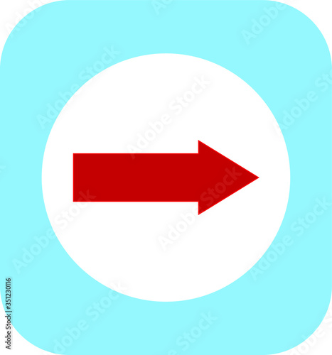 arrow icon. illustration for web and mobile design. Free Download arrow icon. illustration for web and mobile design. - GFXLoad