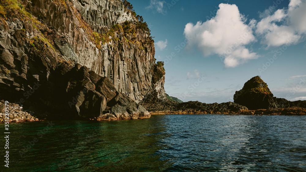 cliffs and sea cliffs and sea