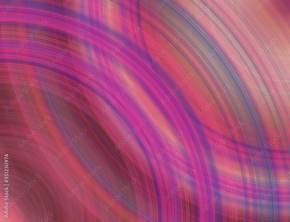 Fototapeta premium Abstract Rainbow Colorful Circle Spiral Stripes Gradient Lines Background