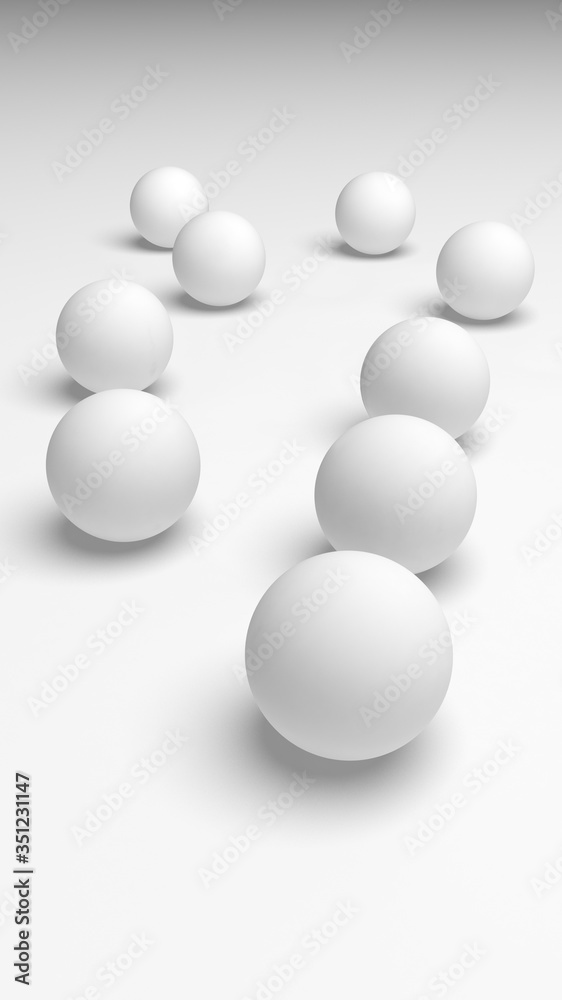 White abstract background. Lowpoly backdrop. Crumpled paper. 3D illustration White abstract background. Lowpoly backdrop. Crumpled paper. 3D illustration