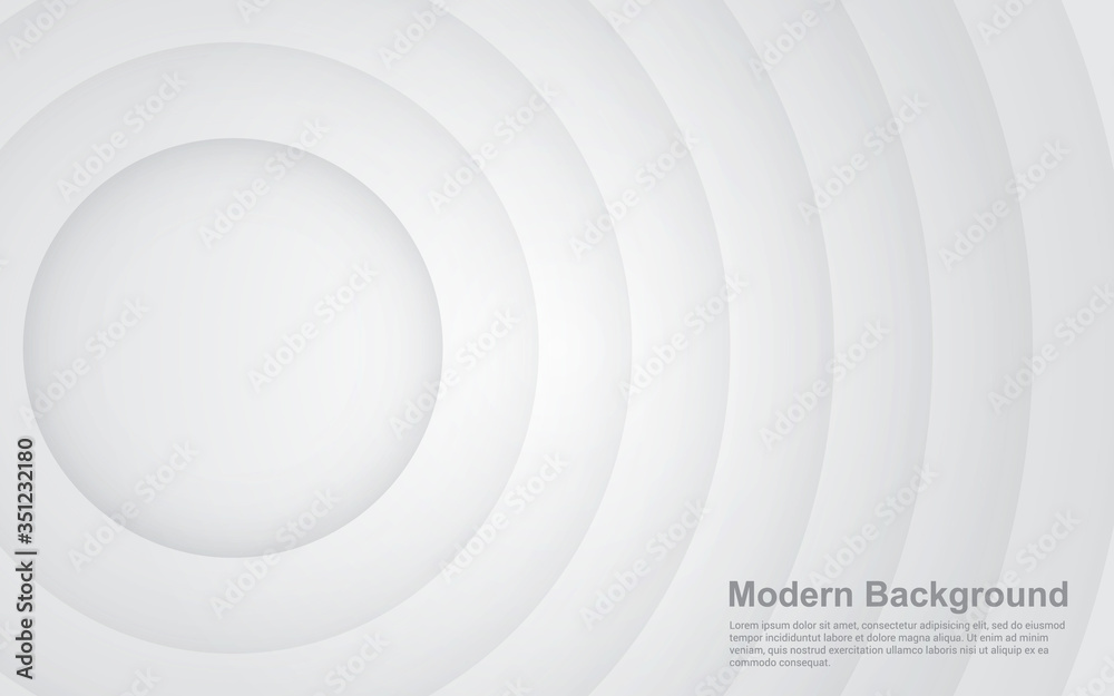 Obraz premium Illustration vector graphic of Abstract background light silver color modern