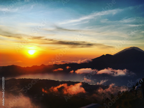 Sunrise Walk on Mt Batur © FS Photography