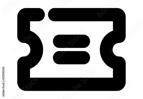printer icon vector illustration