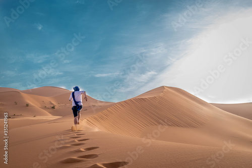 Morocco Sahara Desert 