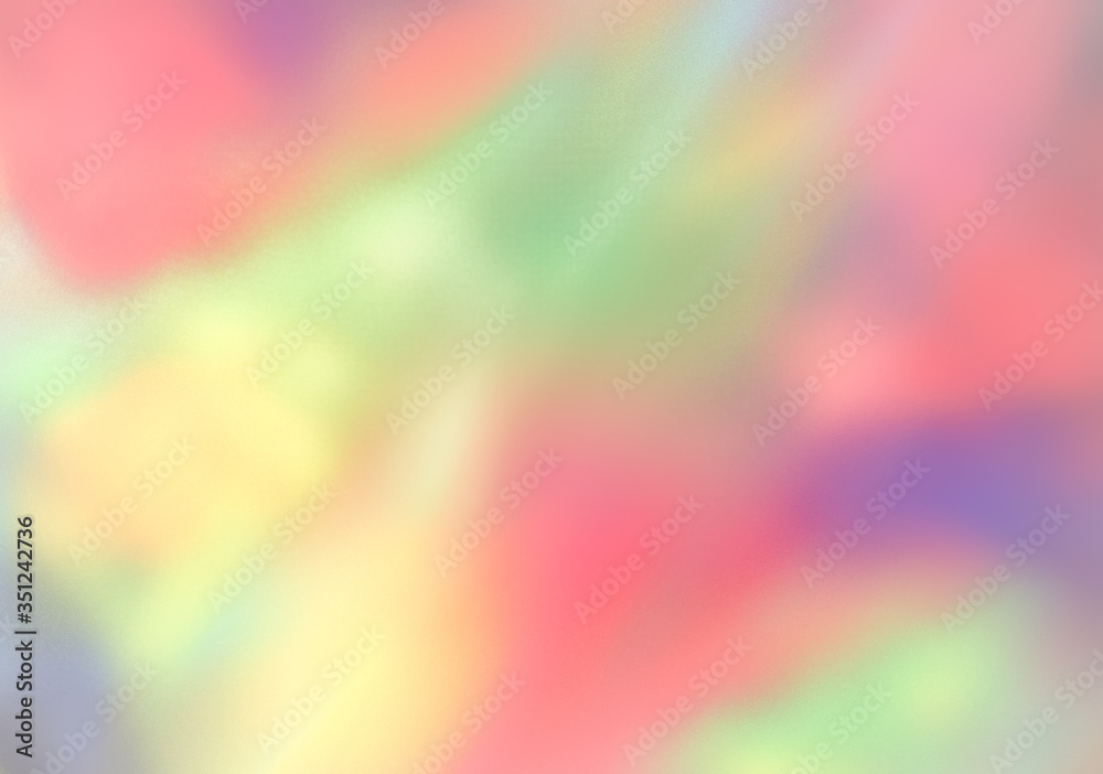 Obraz premium Tender abstract background with spring mood.