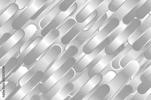 Abstract silver stripe line pattern design artwork background. illustration vector eps10