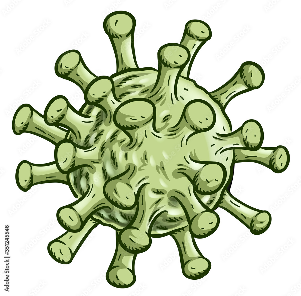 Obraz premium coronavirus