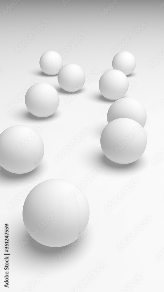 White abstract background. Lowpoly backdrop. Crumpled paper. 3D illustration White abstract background. Lowpoly backdrop. Crumpled paper. 3D illustration