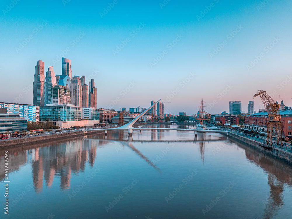 Obraz premium Puerto Madero - Buenos Aires