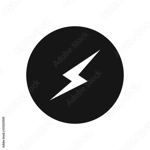 Free Download Flash vector icon, simple sign for web site and mobile app. - GFXLoad